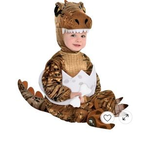 Baby T Rex Costume